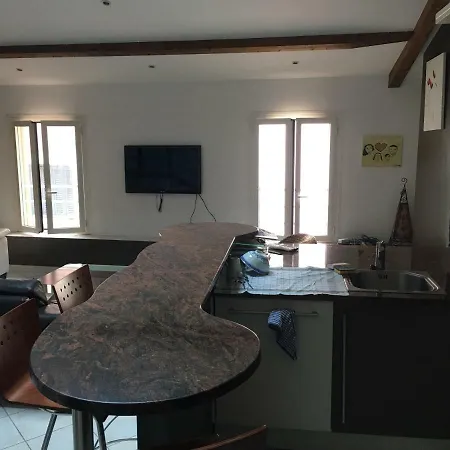 Sous Les Etoiles, Centre Historique, Ajaccio شقة *